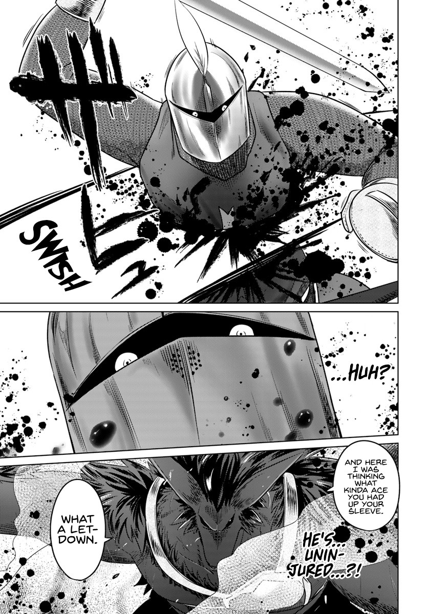 Kuro no Maou Chapter 13 page 14 - Chapter 13: Pincer Attack