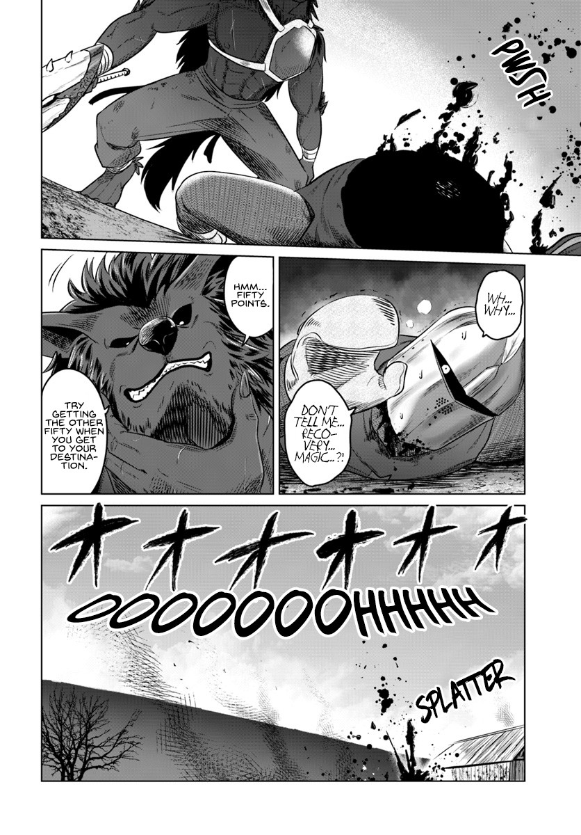 Kuro no Maou Chapter 13 page 15 - Chapter 13: Pincer Attack