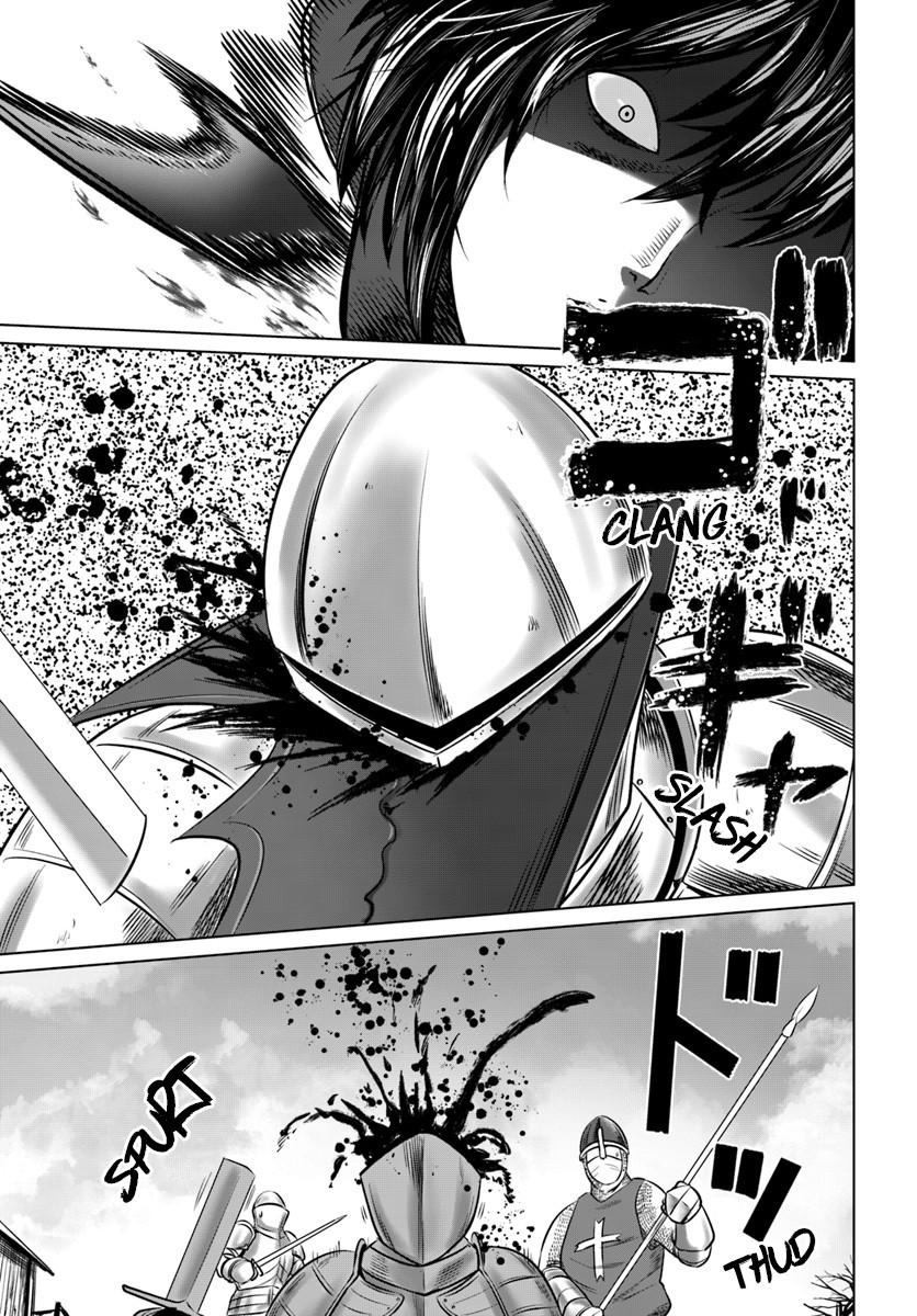 Kuro no Maou Chapter 13 page 16 - Chapter 13: Pincer Attack