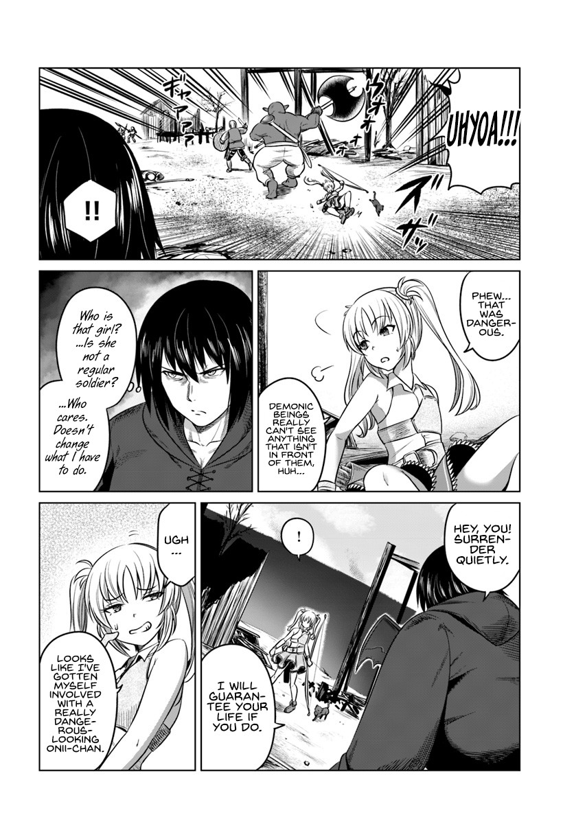 Kuro no Maou Chapter 13 page 19 - Chapter 13: Pincer Attack