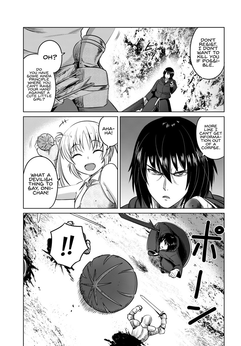 Kuro no Maou Chapter 13 page 20 - Chapter 13: Pincer Attack