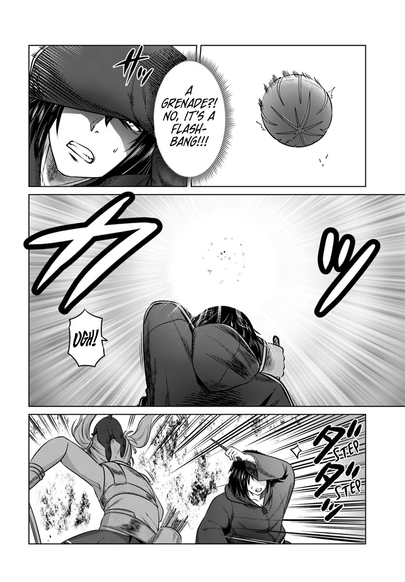 Kuro no Maou Chapter 13 page 21 - Chapter 13: Pincer Attack