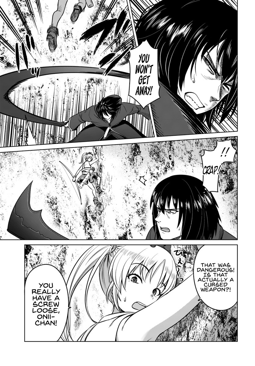 Kuro no Maou Chapter 13 page 22 - Chapter 13: Pincer Attack