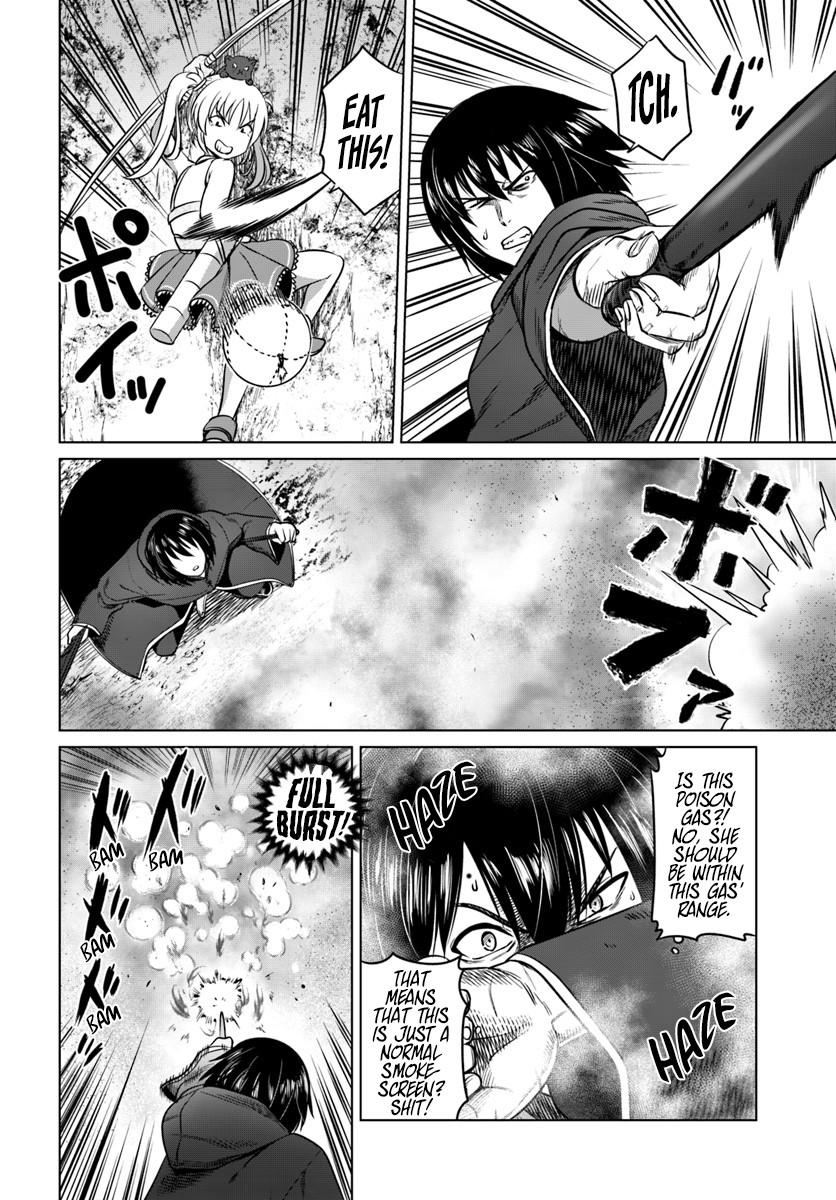 Kuro no Maou Chapter 13 page 23 - Chapter 13: Pincer Attack