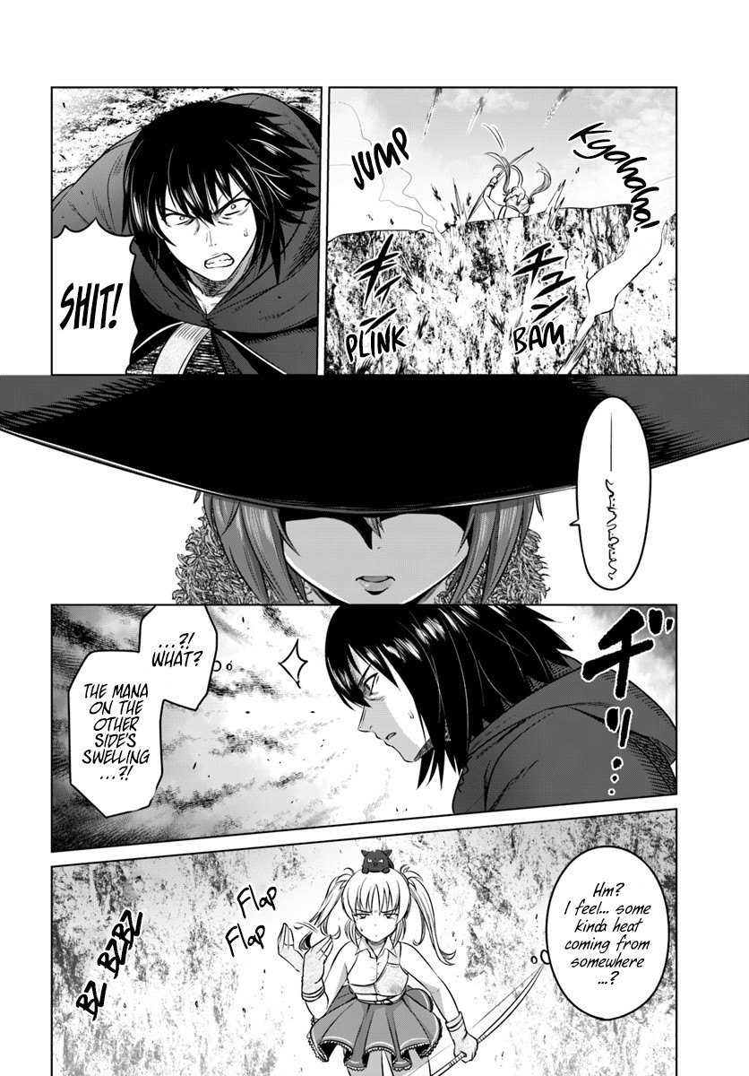 Kuro no Maou Chapter 13 page 25 - Chapter 13: Pincer Attack