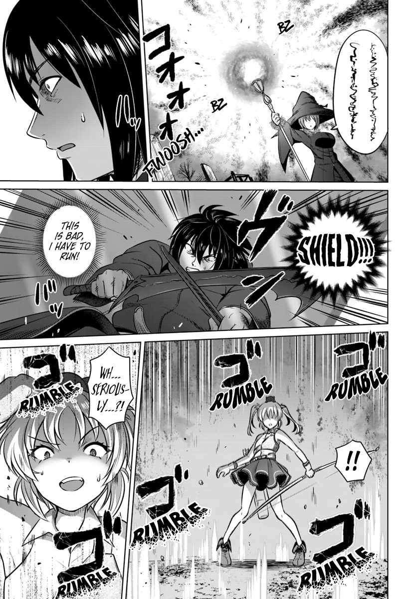 Kuro no Maou Chapter 13 page 26 - Chapter 13: Pincer Attack