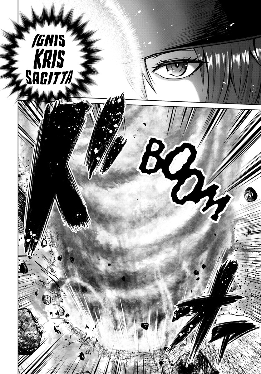 Kuro no Maou Chapter 13 page 27 - Chapter 13: Pincer Attack