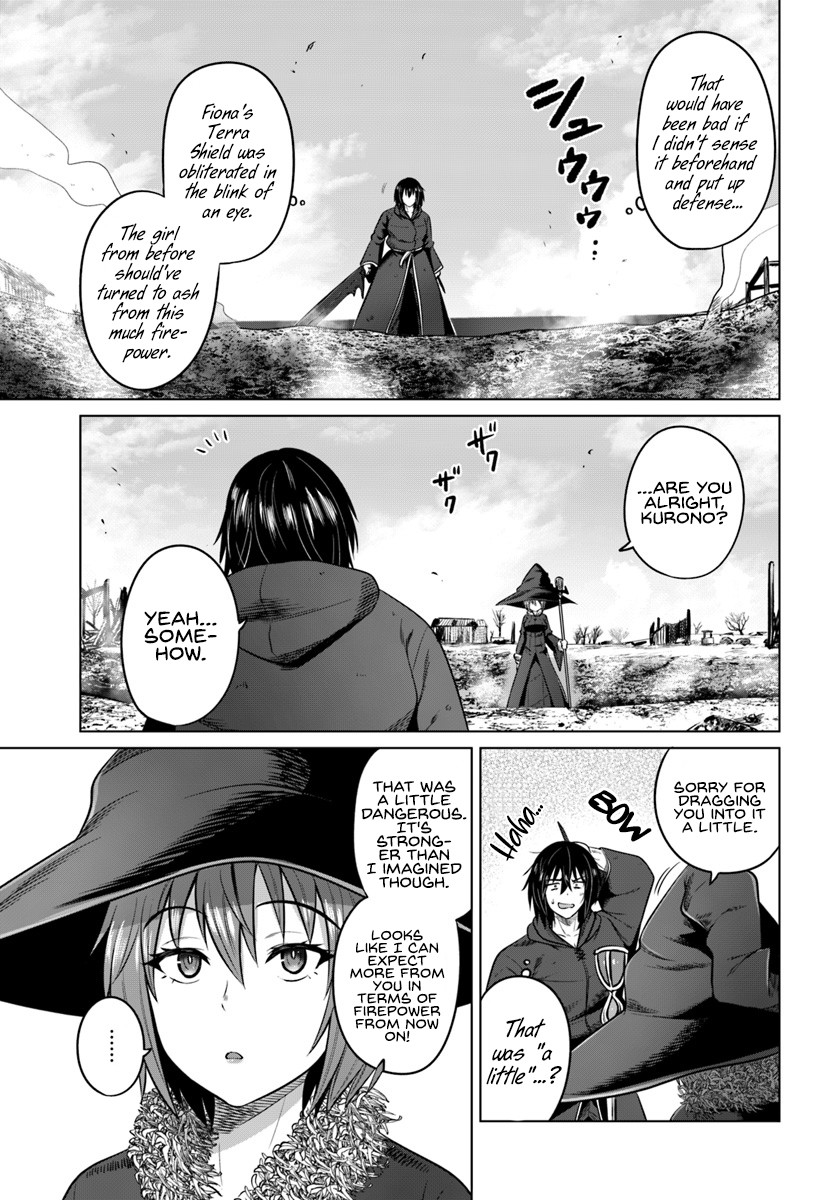 Kuro no Maou Chapter 13 page 30 - Chapter 13: Pincer Attack