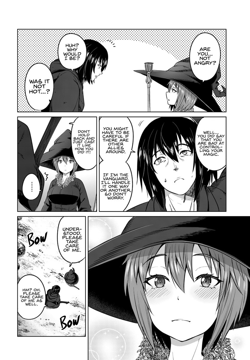 Kuro no Maou Chapter 13 page 31 - Chapter 13: Pincer Attack