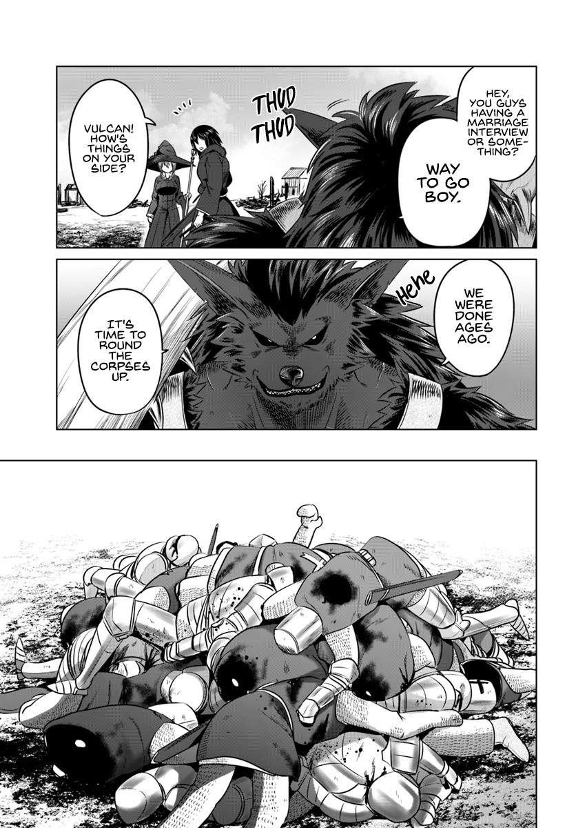 Kuro no Maou Chapter 13 page 32 - Chapter 13: Pincer Attack
