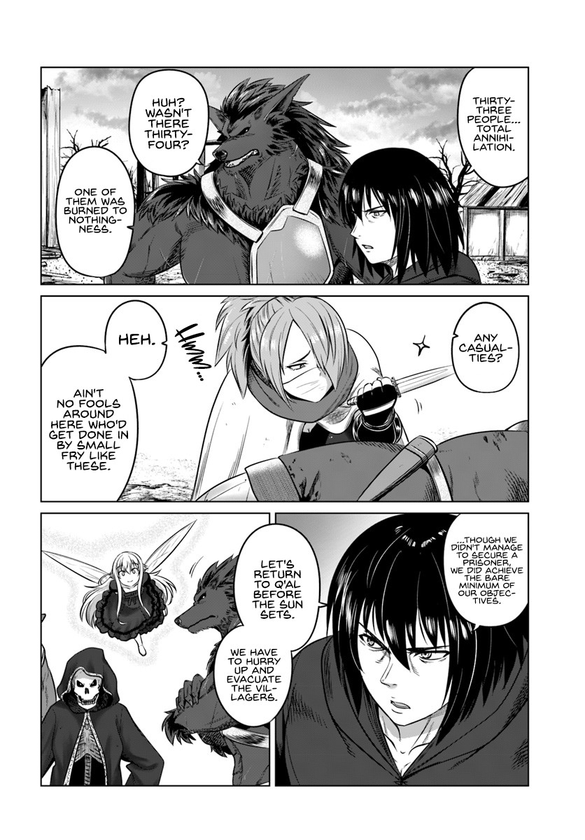 Kuro no Maou Chapter 13 page 33 - Chapter 13: Pincer Attack