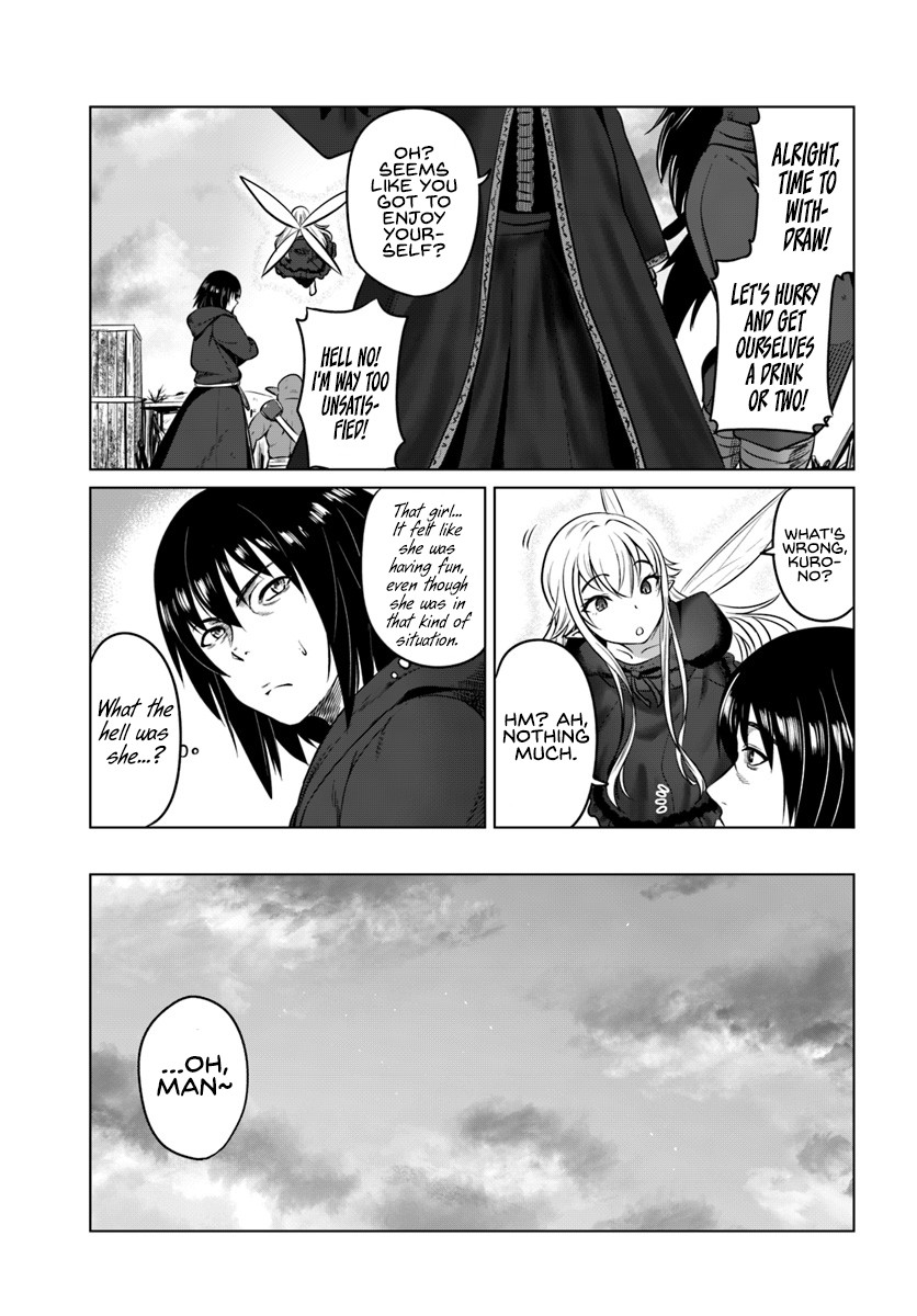 Kuro no Maou Chapter 13 page 34 - Chapter 13: Pincer Attack