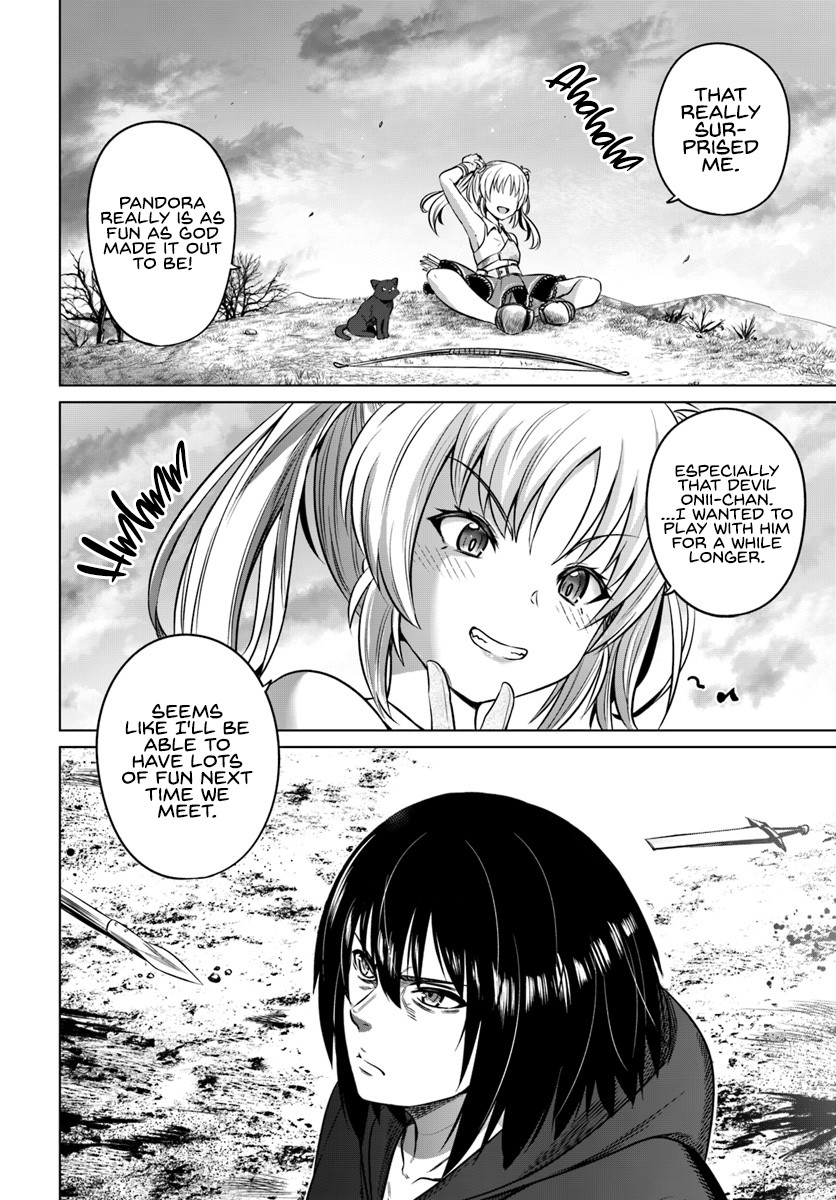 Kuro no Maou Chapter 13 page 35 - Chapter 13: Pincer Attack