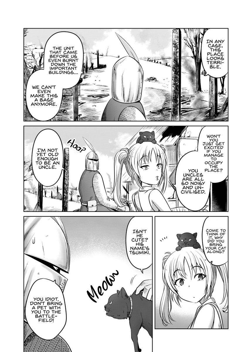 Kuro no Maou Chapter 13 page 4 - Chapter 13: Pincer Attack