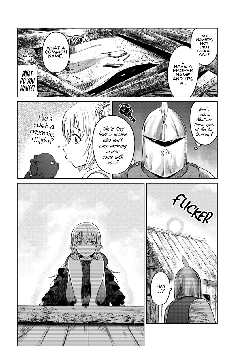 Kuro no Maou Chapter 13 page 5 - Chapter 13: Pincer Attack
