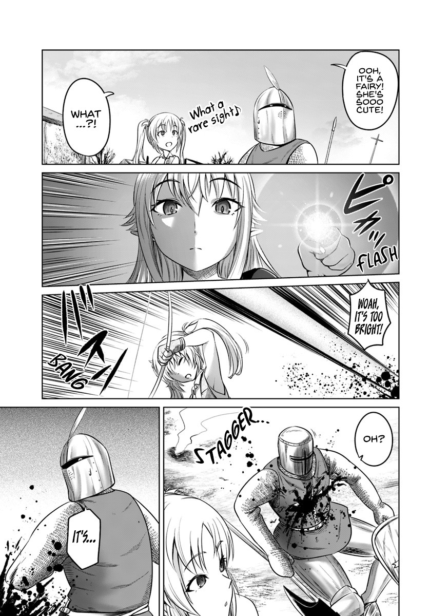 Kuro no Maou Chapter 13 page 6 - Chapter 13: Pincer Attack