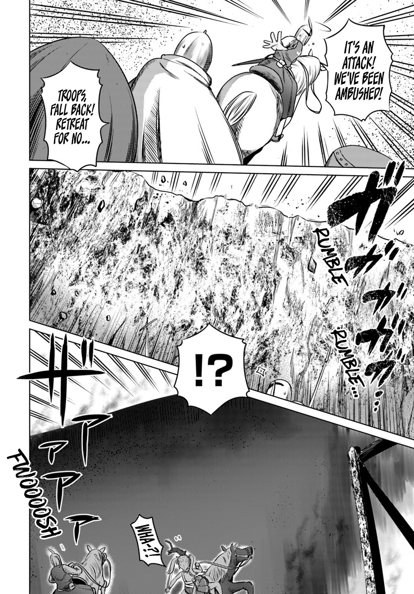 Kuro no Maou Chapter 13 page 7 - Chapter 13: Pincer Attack