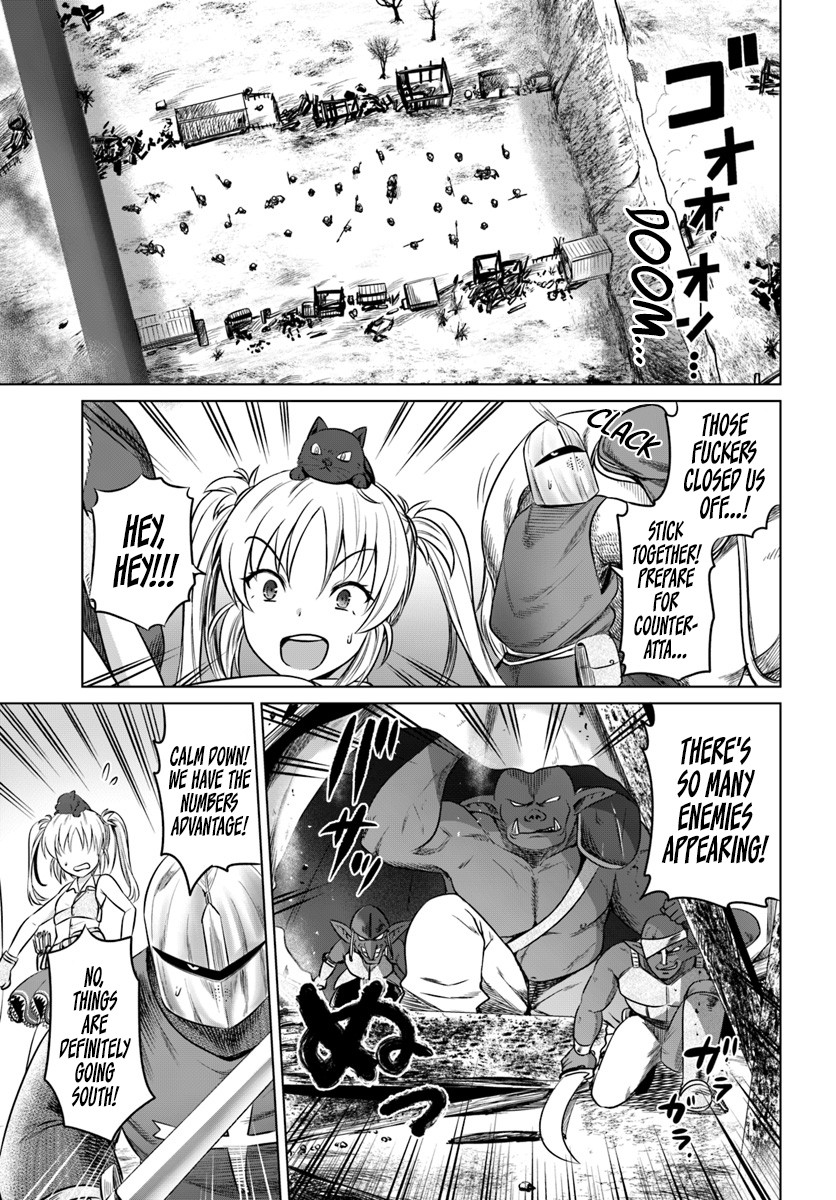 Kuro no Maou Chapter 13 page 8 - Chapter 13: Pincer Attack