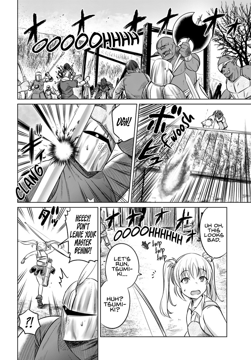 Kuro no Maou Chapter 13 page 9 - Chapter 13: Pincer Attack