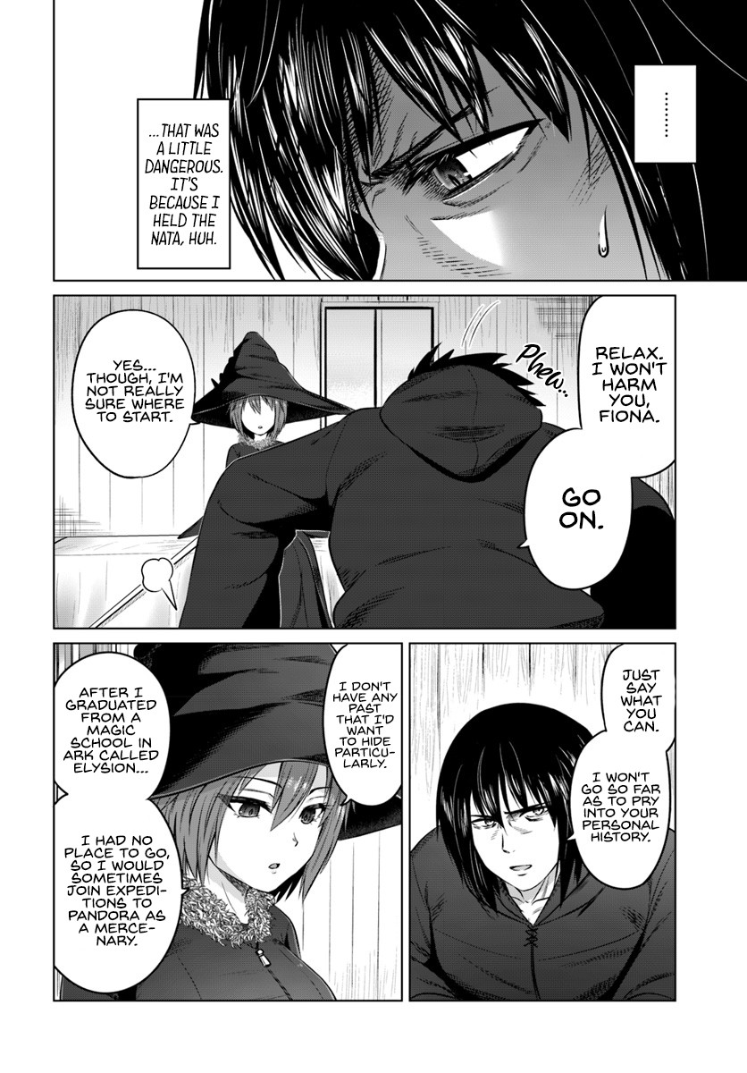 Kuro no Maou Chapter 14 page 10 - Chapter 14: Alsace Village