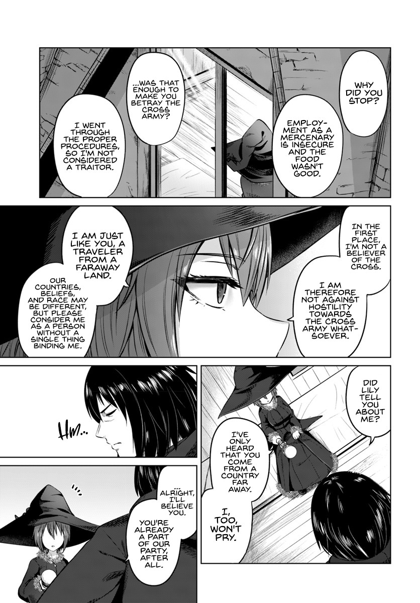 Kuro no Maou Chapter 14 page 11 - Chapter 14: Alsace Village