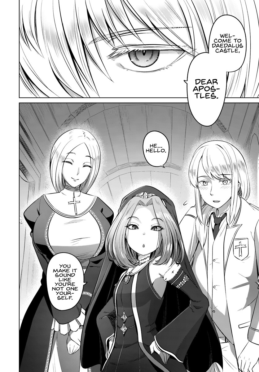 Kuro no Maou Chapter 14 page 14 - Chapter 14: Alsace Village