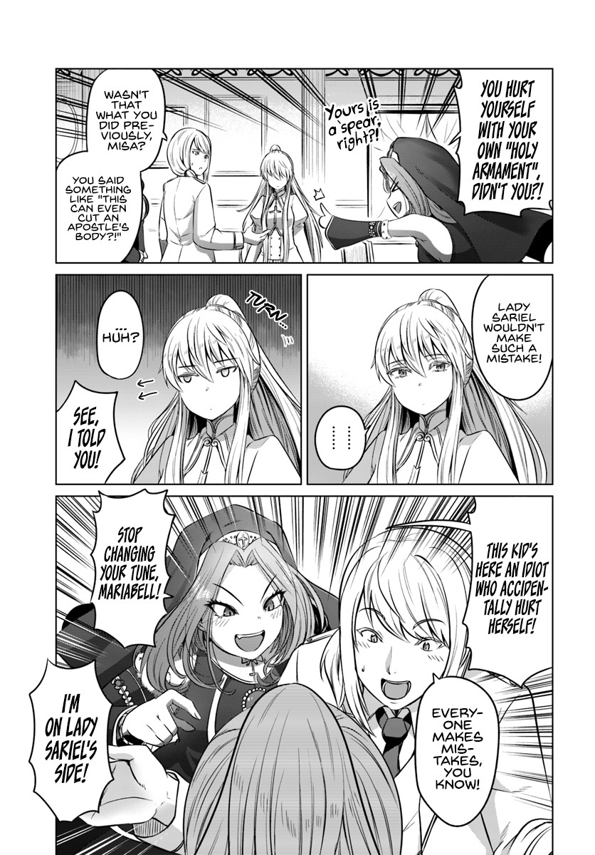 Kuro no Maou Chapter 14 page 17 - Chapter 14: Alsace Village