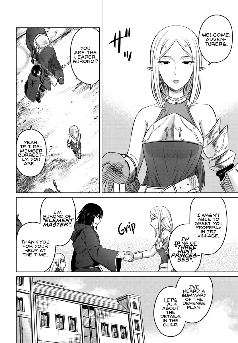 Kuro no Maou Chapter 14 page 20 - Chapter 14: Alsace Village
