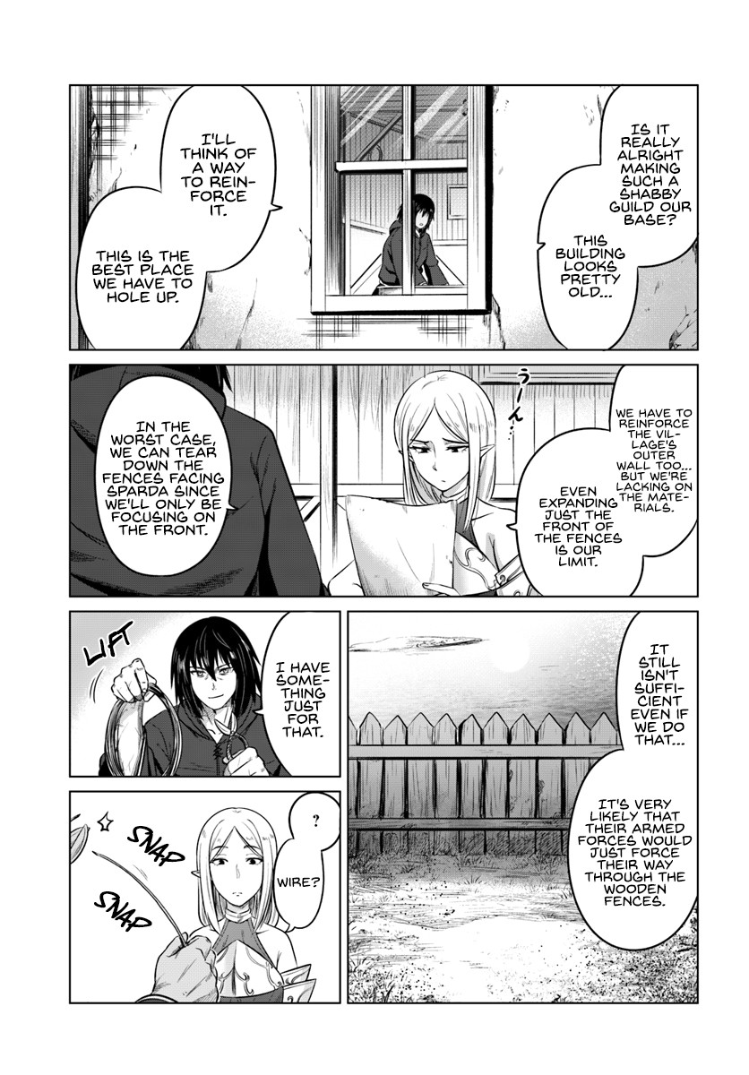 Kuro no Maou Chapter 14 page 21 - Chapter 14: Alsace Village