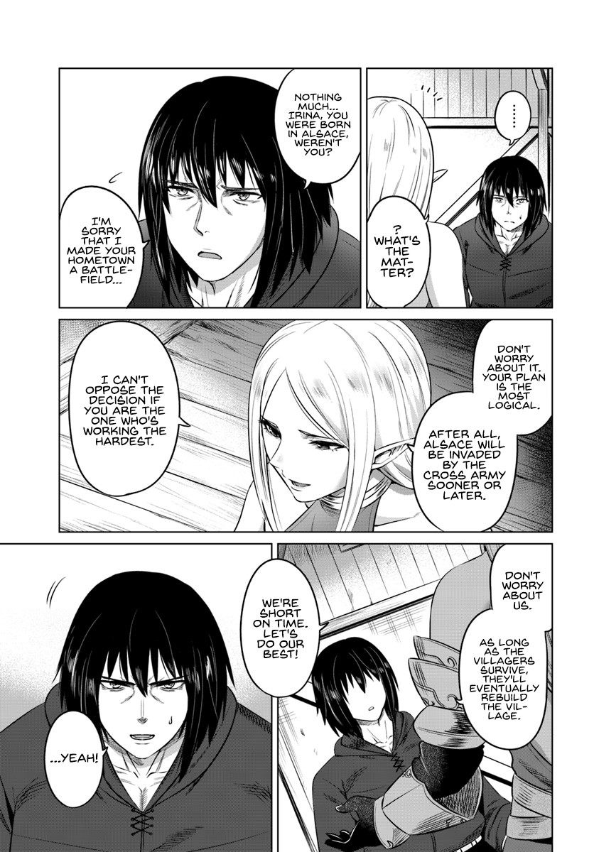 Kuro no Maou Chapter 14 page 23 - Chapter 14: Alsace Village
