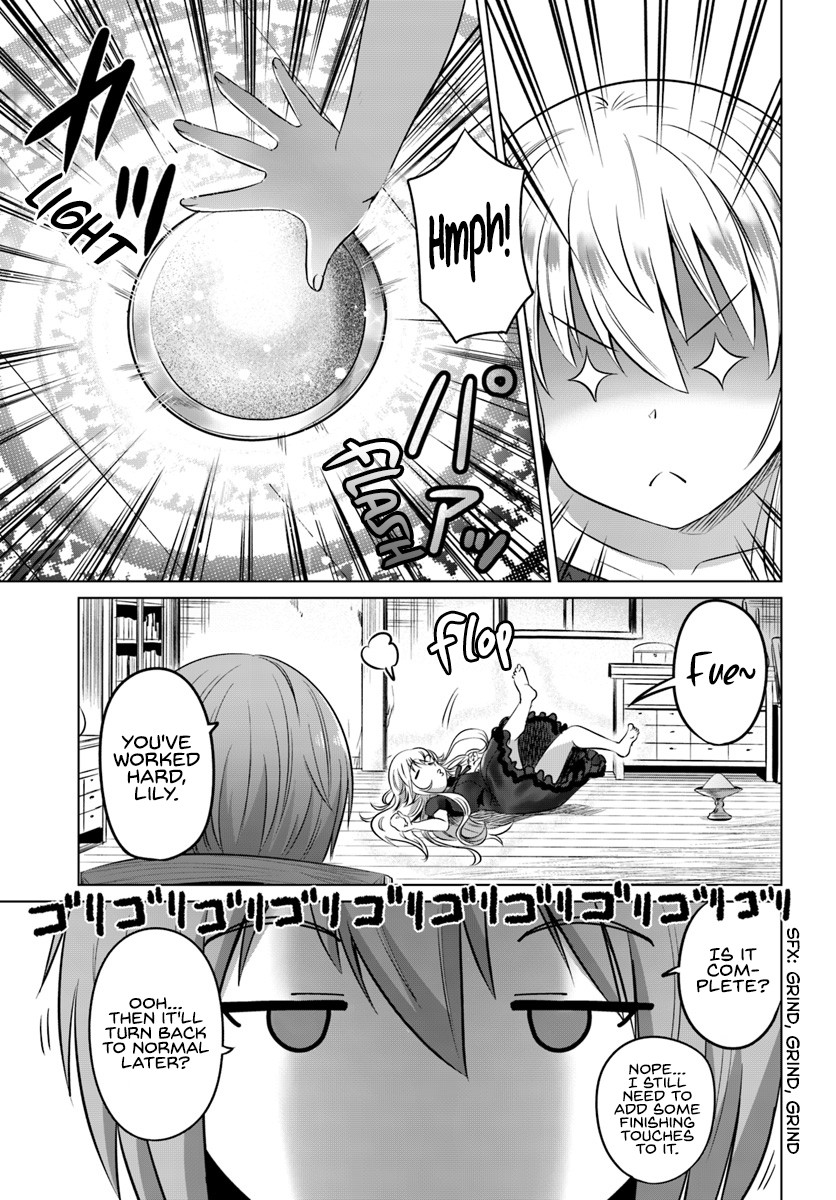 Kuro no Maou Chapter 14 page 25 - Chapter 14: Alsace Village