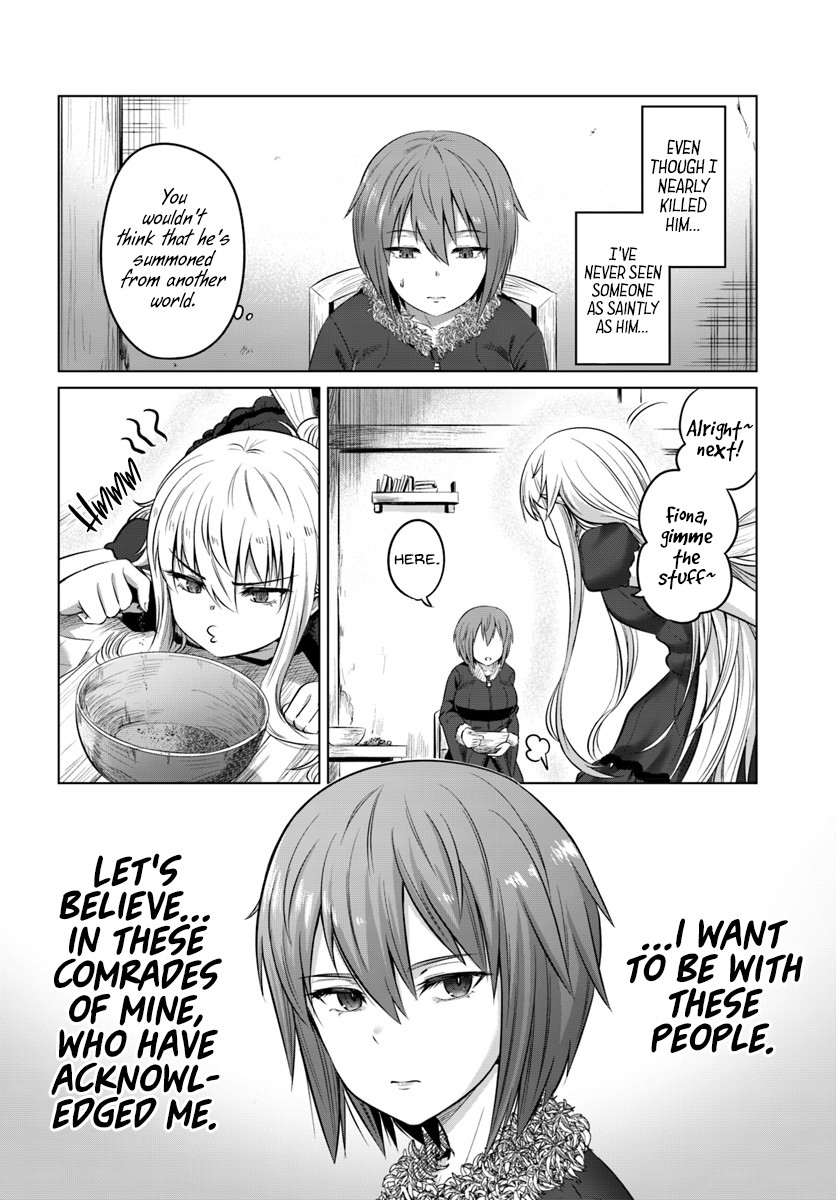 Kuro no Maou Chapter 14 page 28 - Chapter 14: Alsace Village