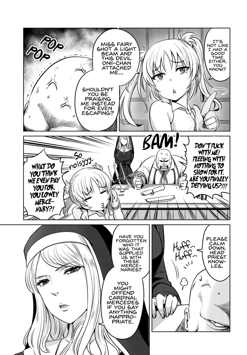 Kuro no Maou Chapter 14 page 3 - Chapter 14: Alsace Village