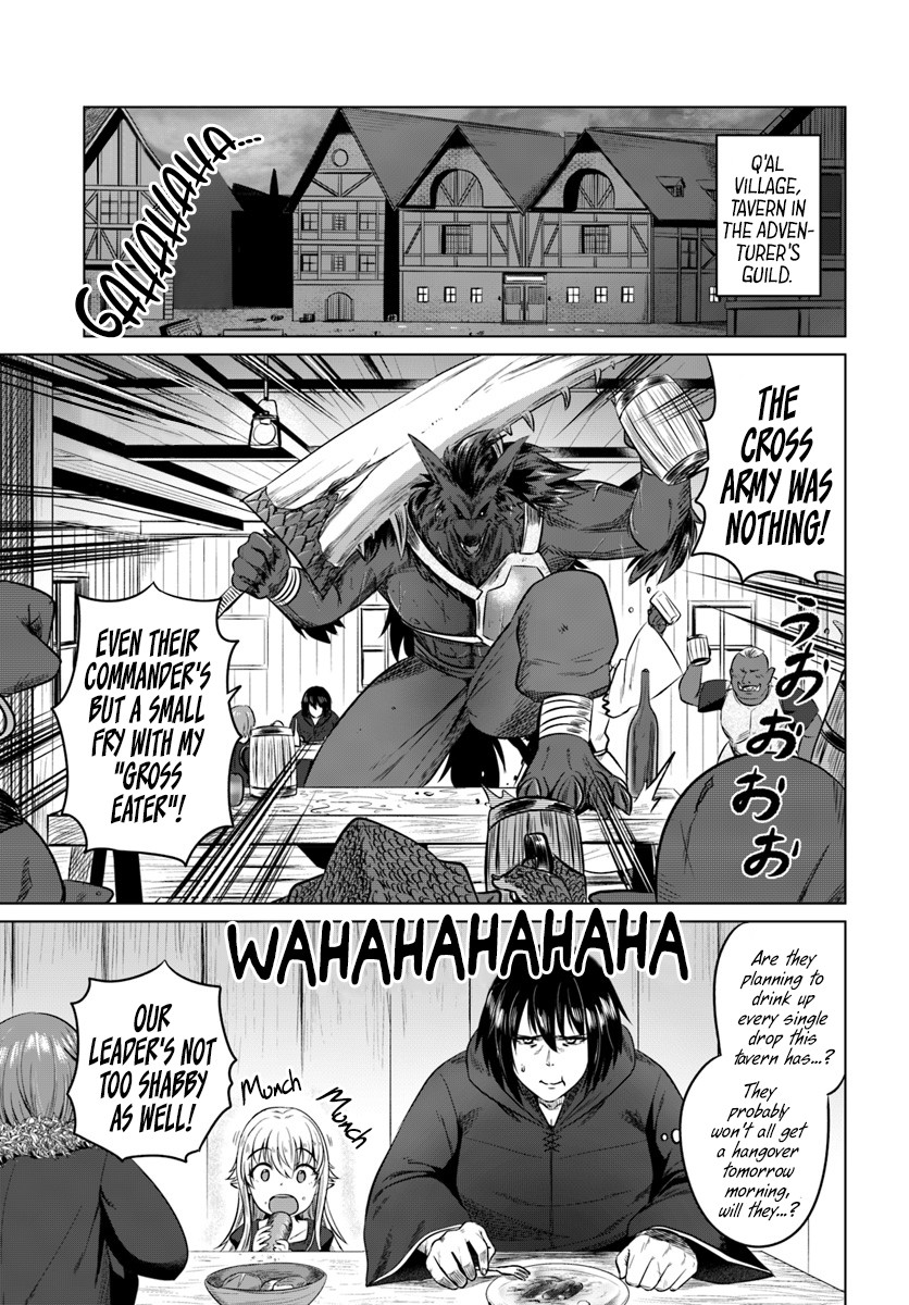 Kuro no Maou Chapter 14 page 5 - Chapter 14: Alsace Village