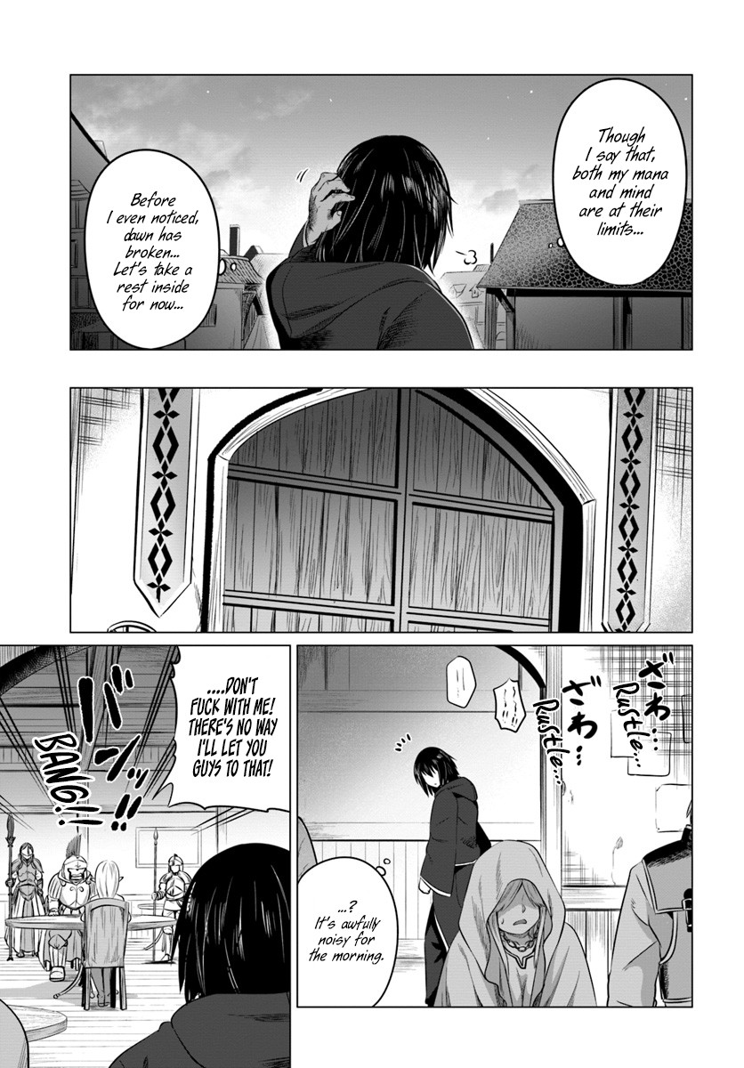 Kuro no Maou Chapter 15 page 10 - Chapter 15: Alchemist