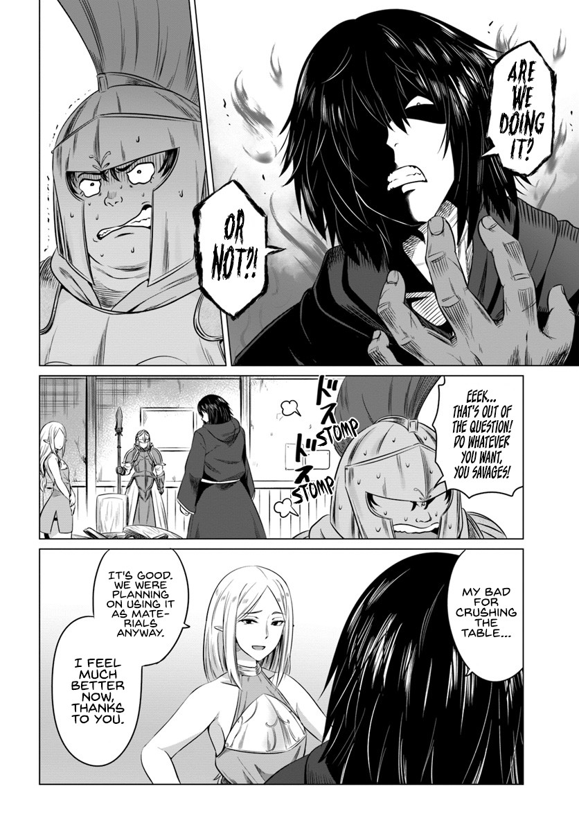 Kuro no Maou Chapter 15 page 17 - Chapter 15: Alchemist