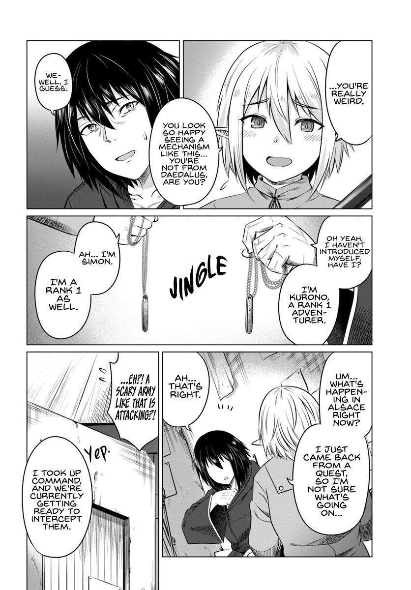 Kuro no Maou Chapter 15 page 27 - Chapter 15: Alchemist