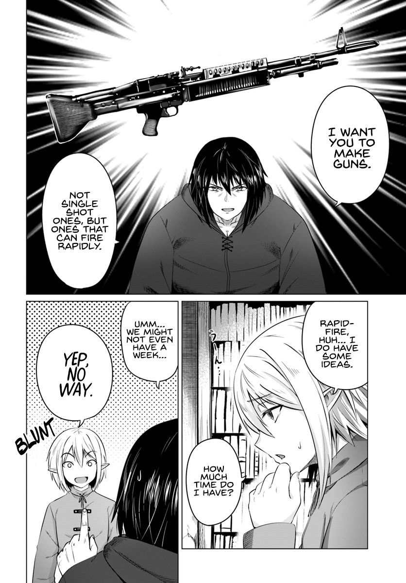 Kuro no Maou Chapter 15 page 29 - Chapter 15: Alchemist