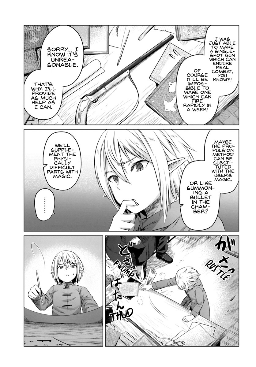Kuro no Maou Chapter 15 page 30 - Chapter 15: Alchemist