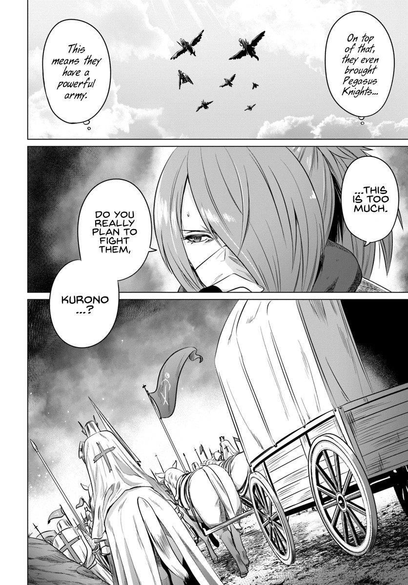 Kuro no Maou Chapter 15 page 33 - Chapter 15: Alchemist