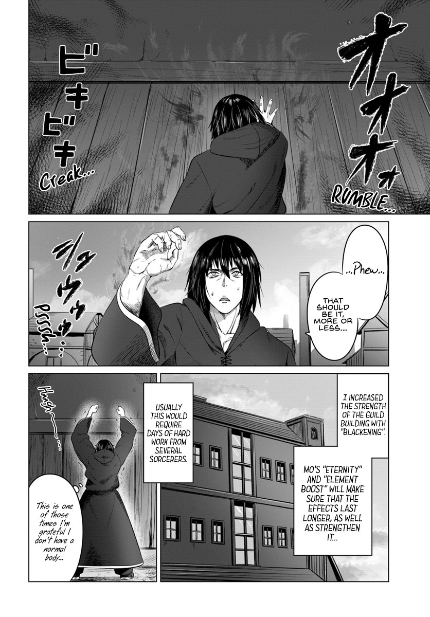 Kuro no Maou Chapter 15 page 9 - Chapter 15: Alchemist