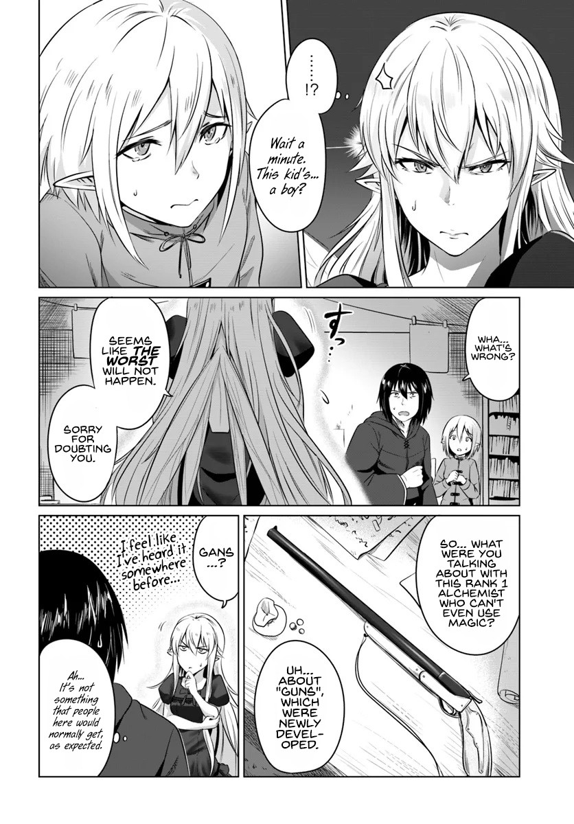 Kuro no Maou Chapter 16 page 10 - Chapter 16: I am His Number One