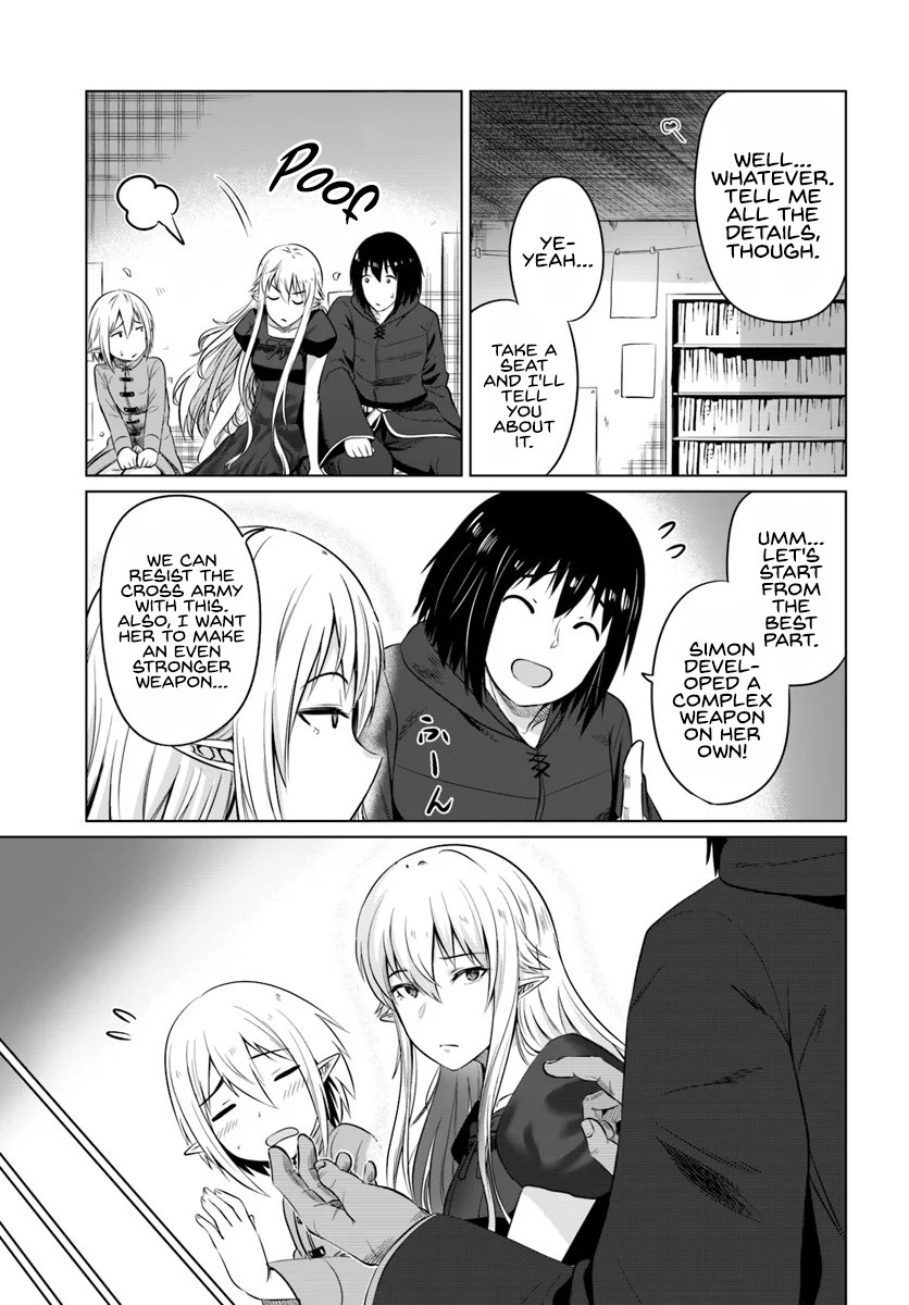 Kuro no Maou Chapter 16 page 11 - Chapter 16: I am His Number One