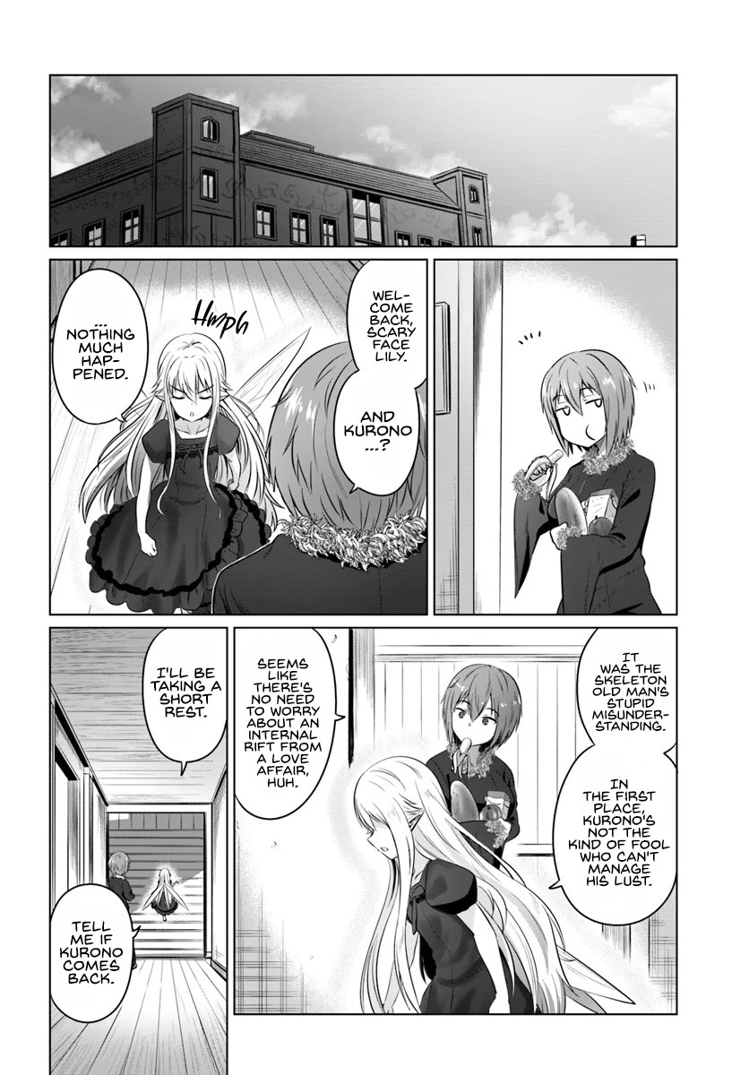 Kuro no Maou Chapter 16 page 12 - Chapter 16: I am His Number One