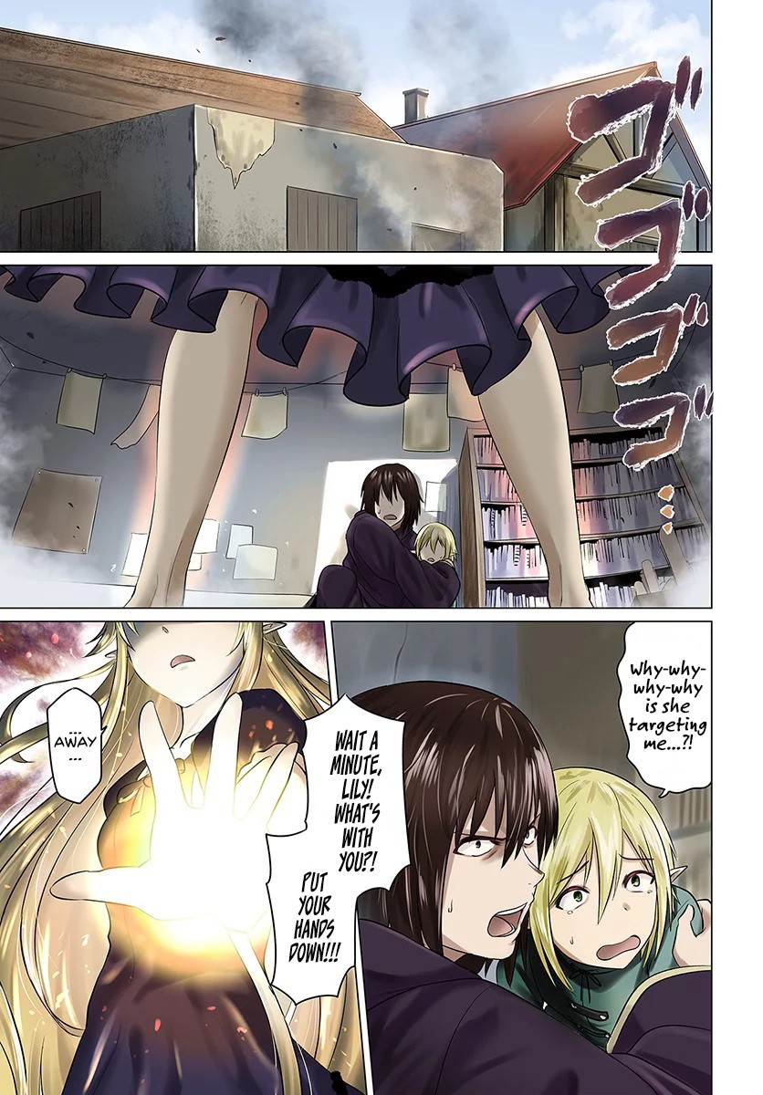 Kuro no Maou Chapter 16 page 2 - Chapter 16: I am His Number One