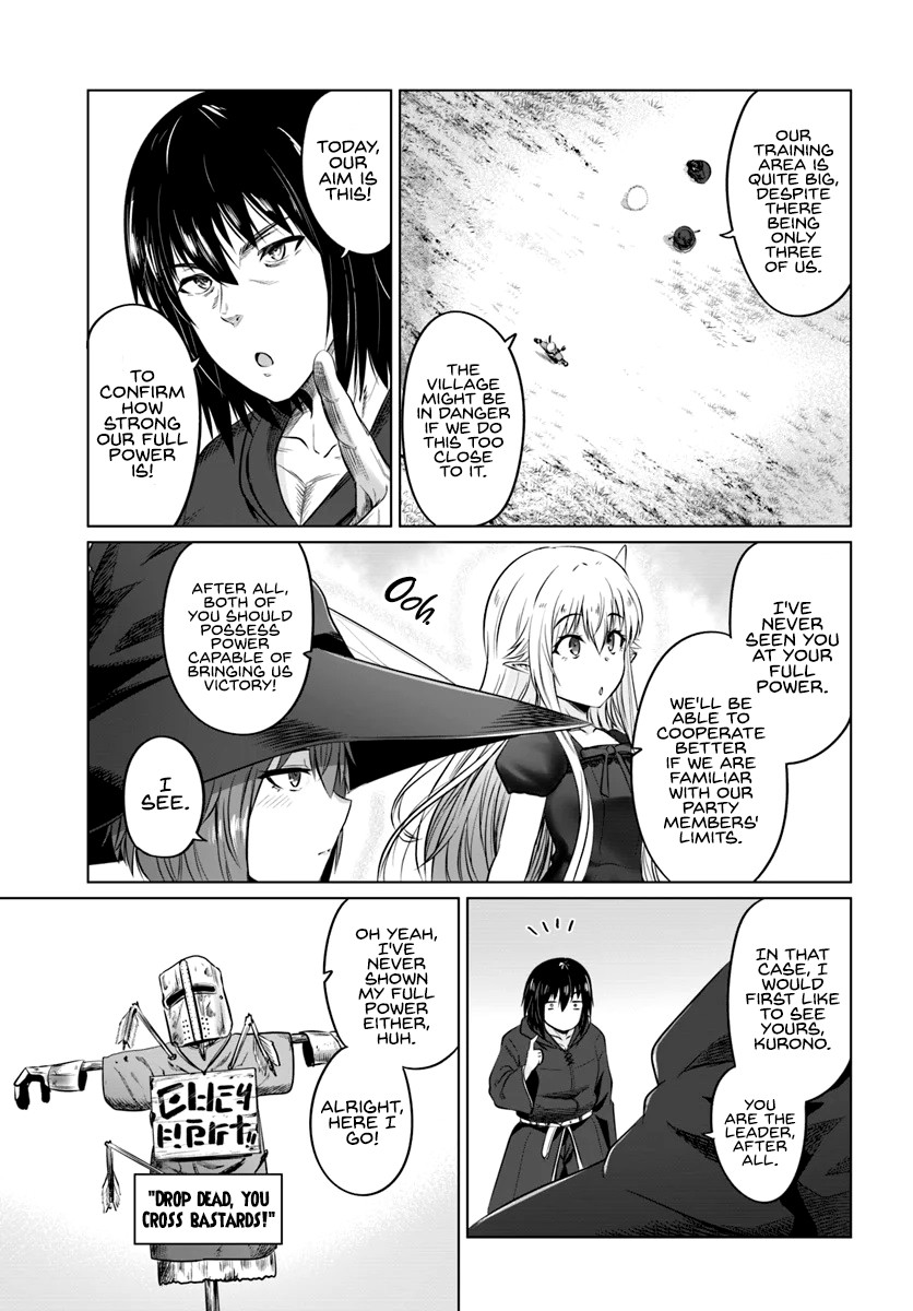Kuro no Maou Chapter 16 page 21 - Chapter 16: I am His Number One