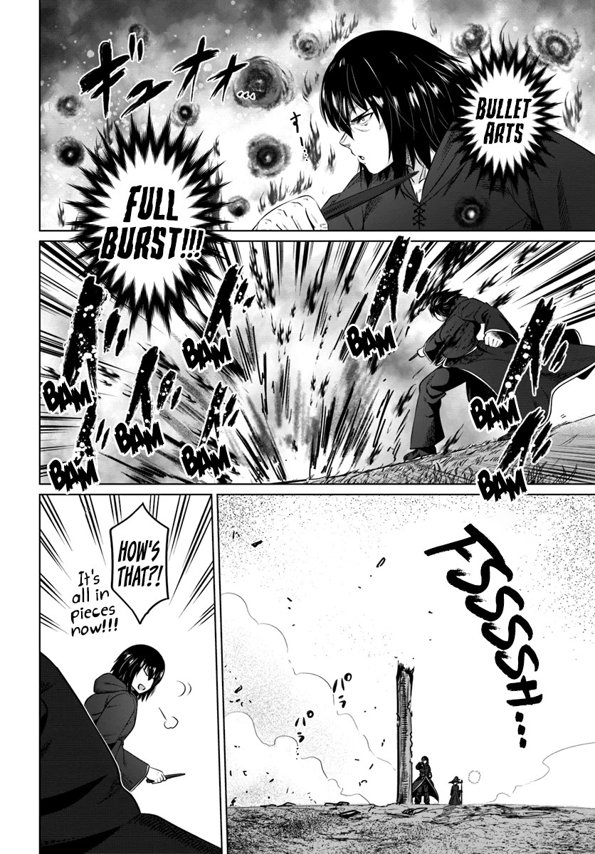 Kuro no Maou Chapter 16 page 22 - Chapter 16: I am His Number One