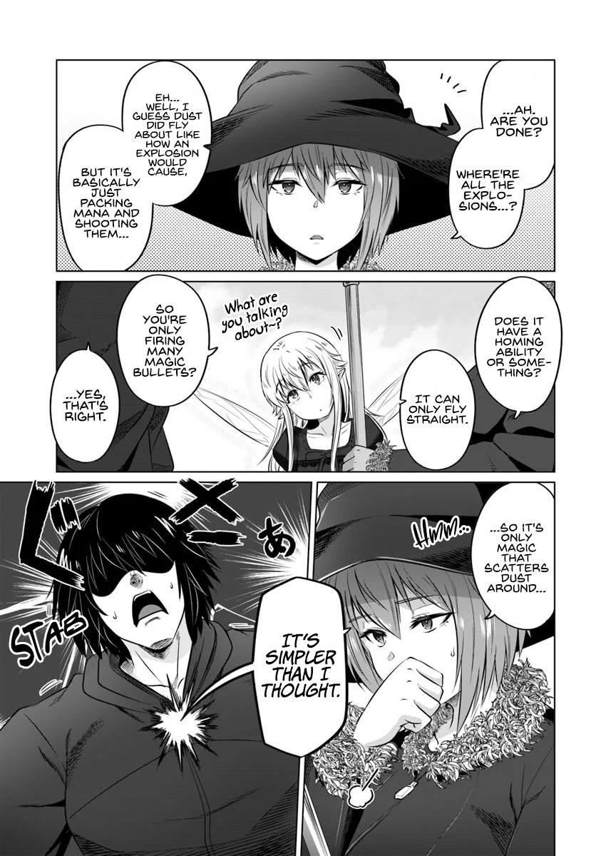 Kuro no Maou Chapter 16 page 23 - Chapter 16: I am His Number One