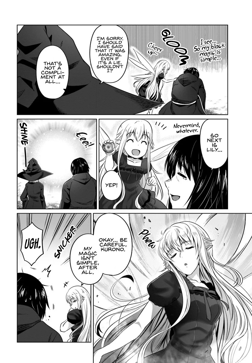 Kuro no Maou Chapter 16 page 24 - Chapter 16: I am His Number One