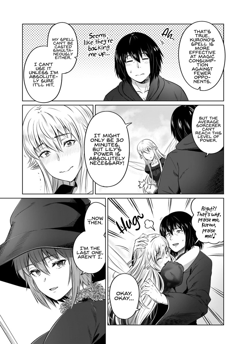 Kuro no Maou Chapter 16 page 27 - Chapter 16: I am His Number One